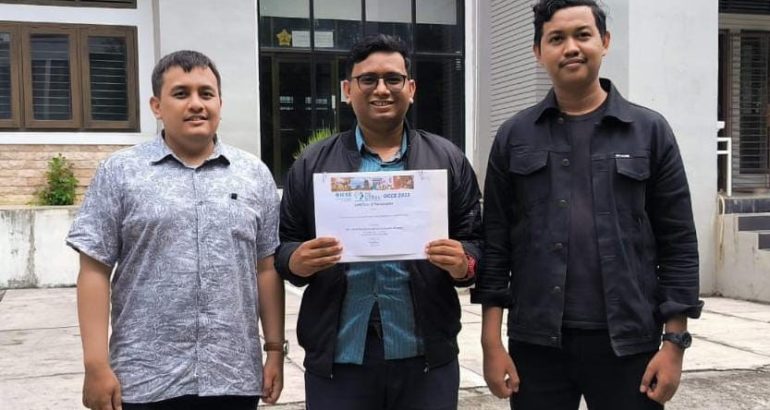 Mahasiswa USK Jadi Pemakalah Kecerdasan Buatan di Konferensi Internasional Jepang