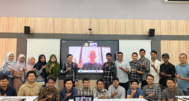 AI master’s students join ‘ComVisTalk #1’